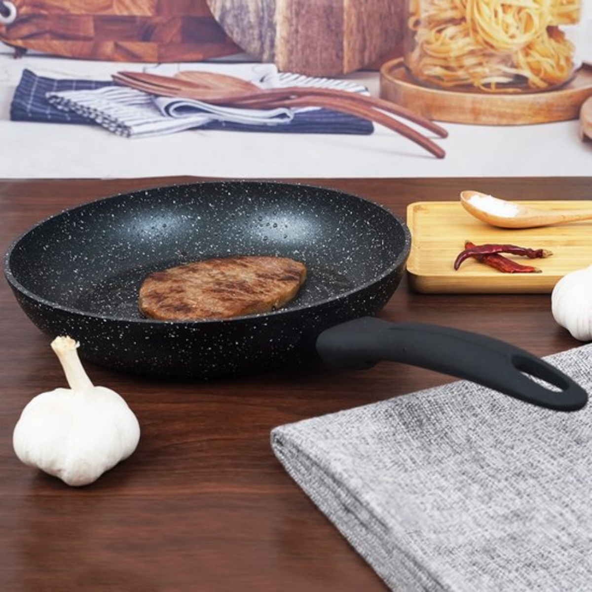 Koekenpan 32cm - Antiaanbak - PFAS vrij