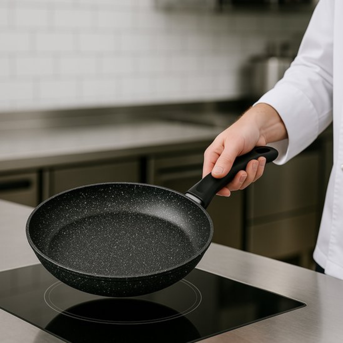 Koekenpan 32cm - Antiaanbak - PFAS vrij