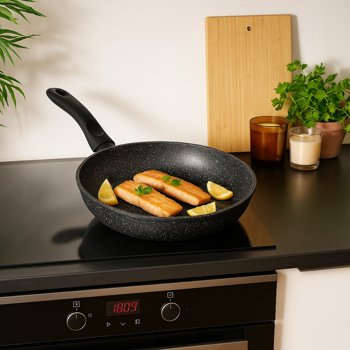 Koekenpan 32cm - Antiaanbak - PFAS vrij
