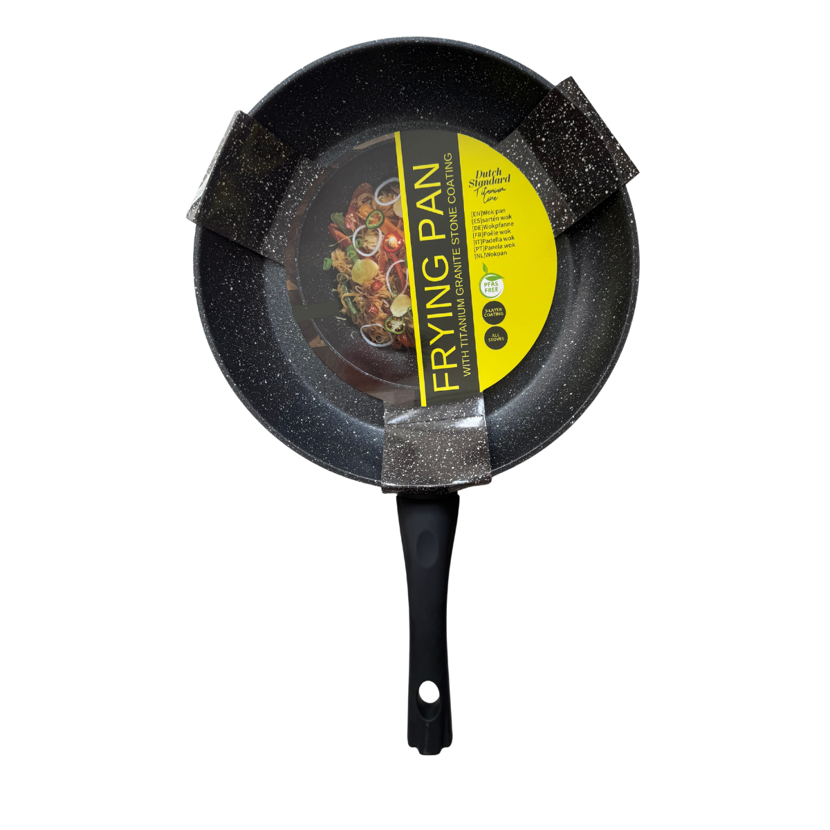 Koekenpan 32cm - Antiaanbak - PFAS vrij